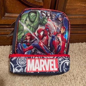 Boys Marvel lunch box